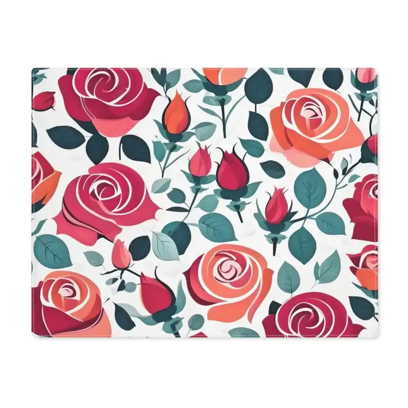 Vibrant Stylish Placemats for Chic Dining