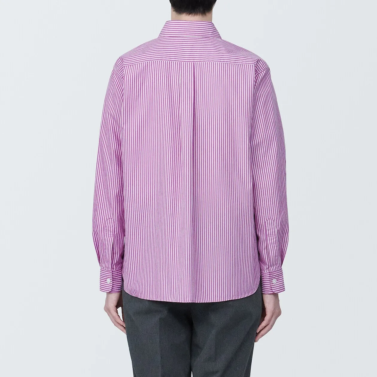 Washed Broadcloth Long Sleeve Shirt