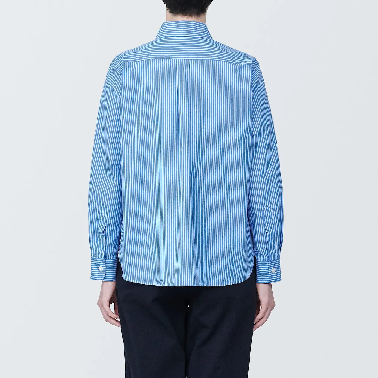 Washed Broadcloth Long Sleeve Shirt