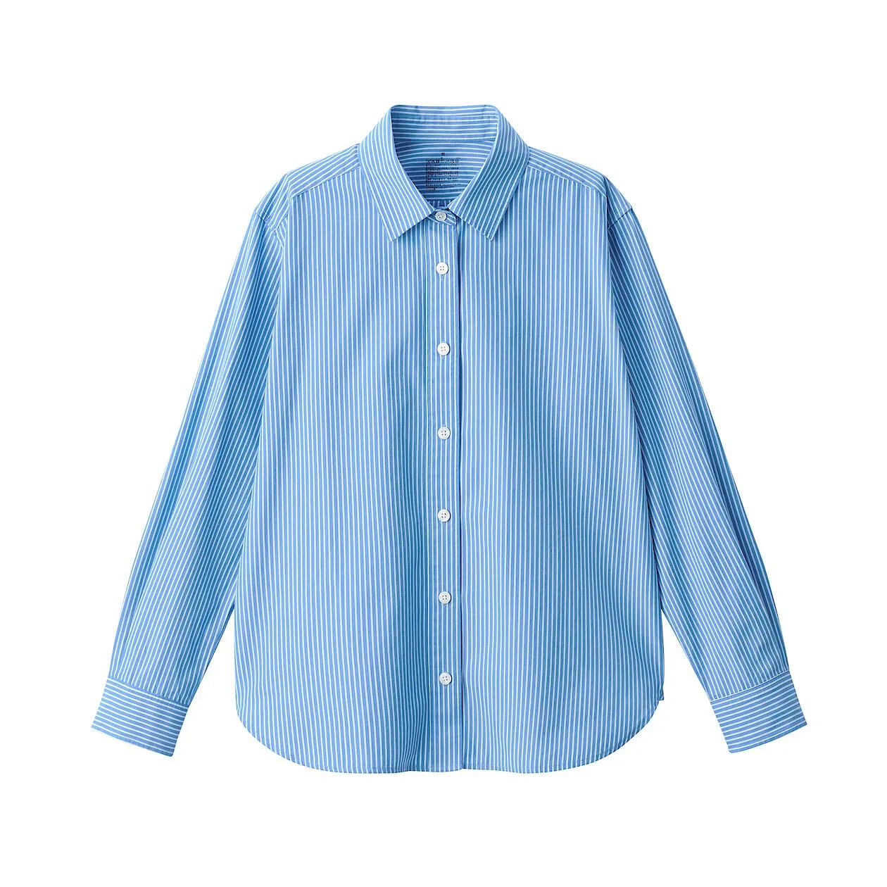 Washed Broadcloth Long Sleeve Shirt