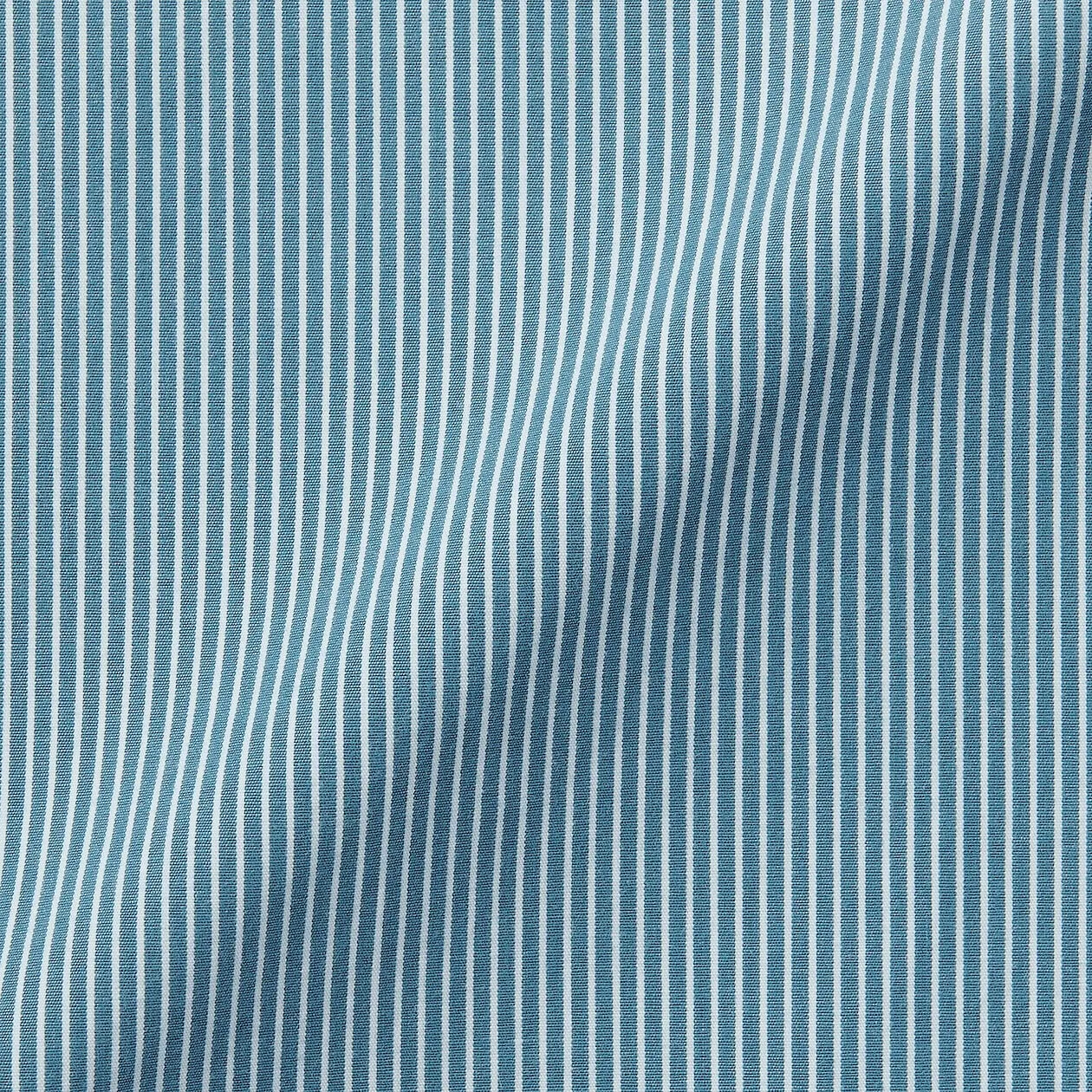 Washed Broadcloth Long Sleeve Shirt