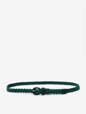 Westside Accessories Green Braided Belt (Large)