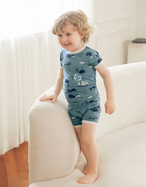 Whale Tour Short PJs