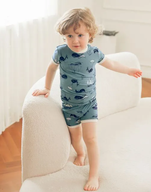 Whale Tour Short PJs