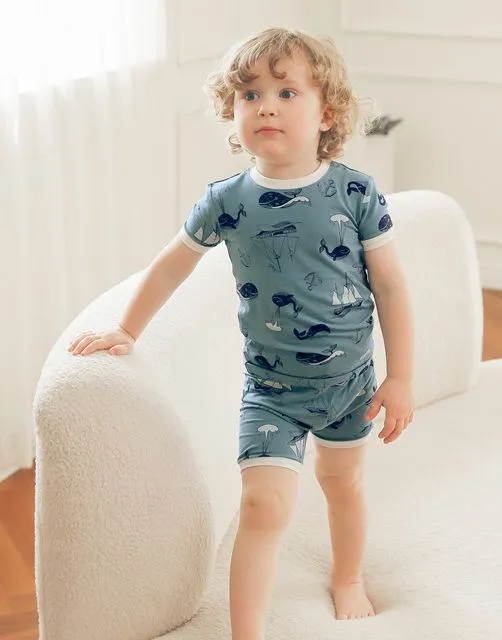 Whale Tour Short PJs