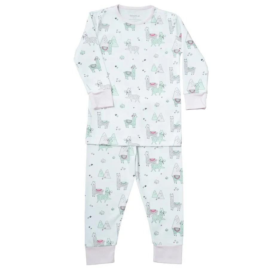 White Llamas 2 pc PJ