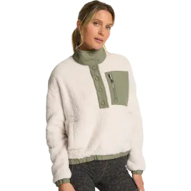 Women's Cozy Sherpa Popover