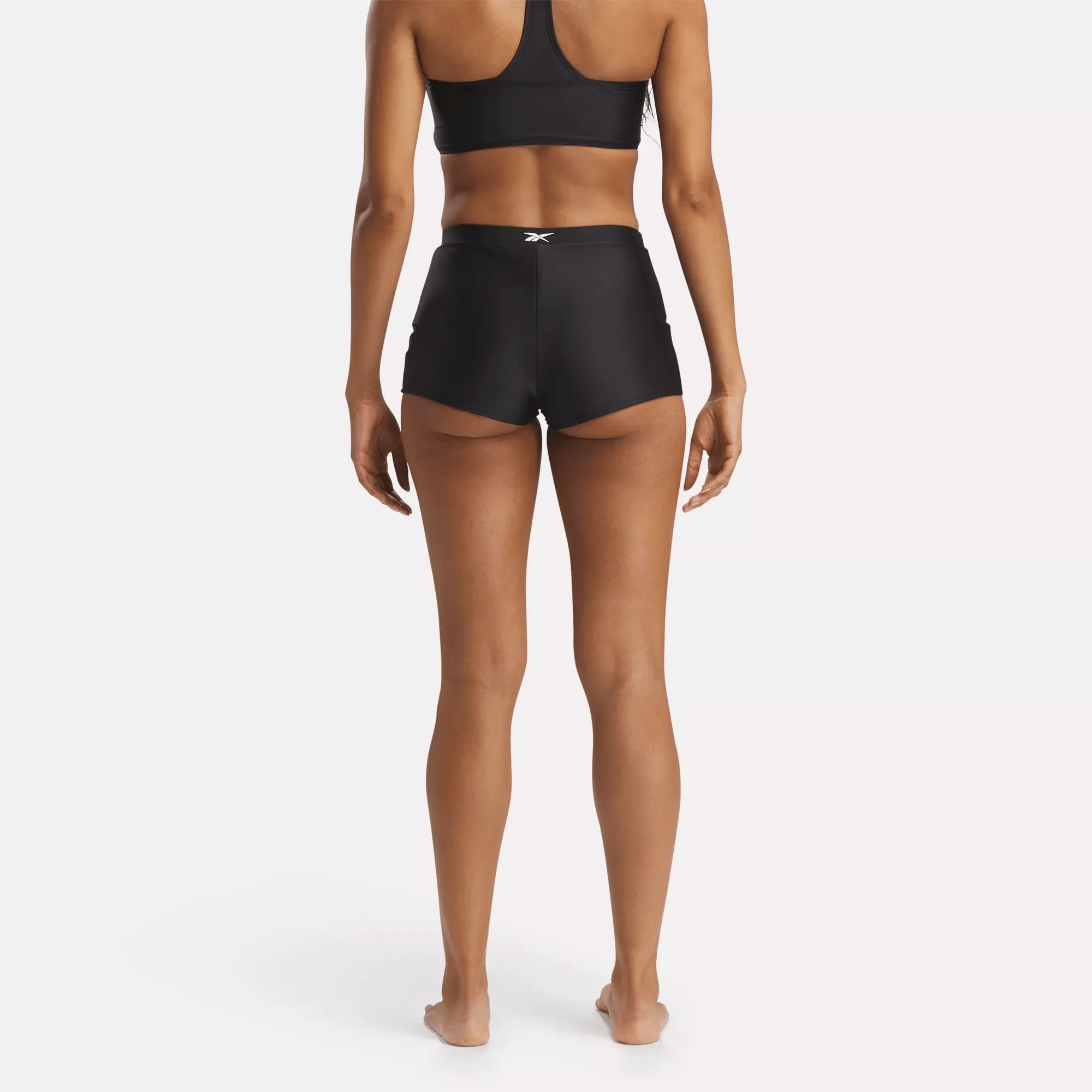 Women's High Waist Boyshort Swimsuit Bottom