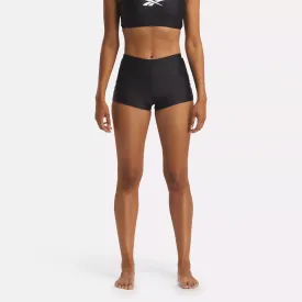 Women's High Waist Boyshort Swimsuit Bottom