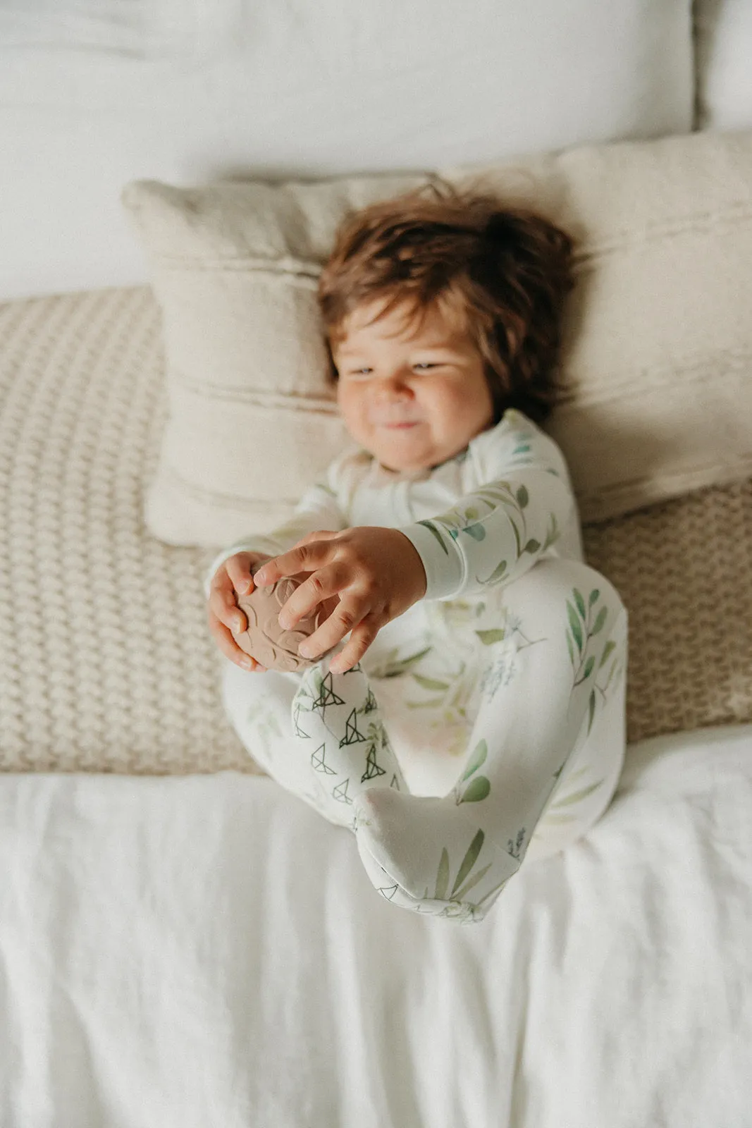 Zip-Up Footie Pajama - Haven