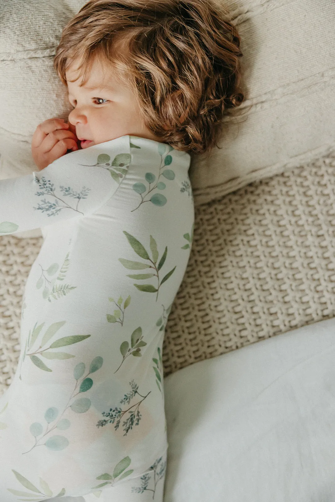 Zip-Up Footie Pajama - Haven