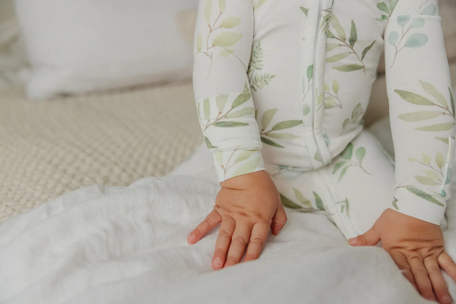 Zip-Up Footie Pajama - Haven
